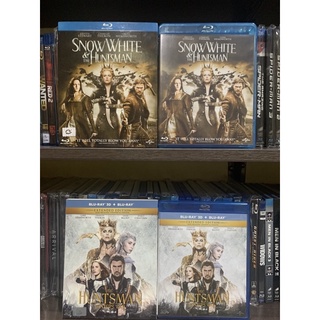 Snow white &amp; Huntsman : มีเสียงไทย บรรยายไทย ครบ 2 ภาค Blu-ray แผ่นแท้