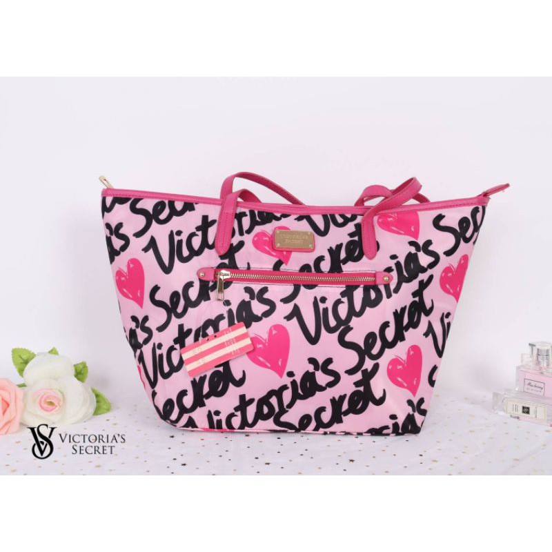 Victoria's secret tote bag