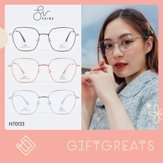 SAINE-H70133 กรอบแว่นตา แว่นตา แว่นสายตา แว่นกรองแสง Saine Eyewear giftgreats