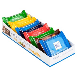 ริทเตอร์สปอร์ตมินิส์ช็อกโกแลต 150กรัม Ritter Sport Minis Chocolate 150g.