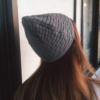 Cotton Igloo Beanie หมวกไหมพรม