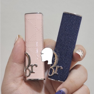 [พร้อมส่ง] *มีสีใหม่* *เฉพาะปลอก* DIOR ADDICT CASE Shine Lipstick Couture Case - Refillable