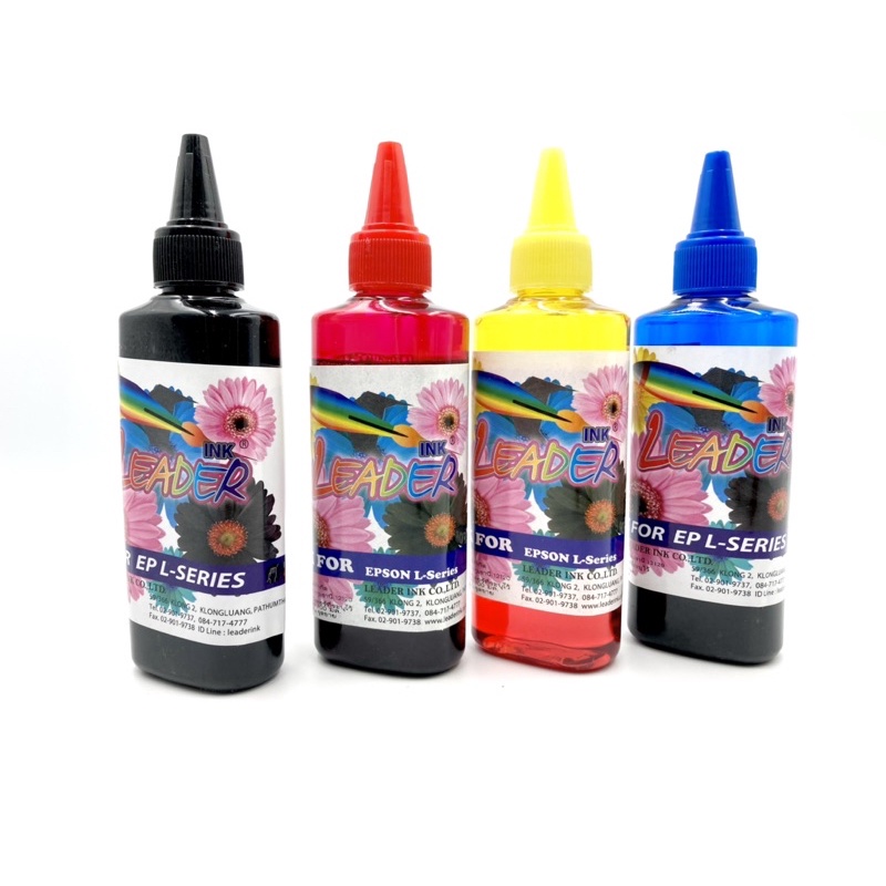 น้ำหมึกเติม /G2010/3010 epsonL210/220/360/ ขนาด100ml brother t300 t500 t800