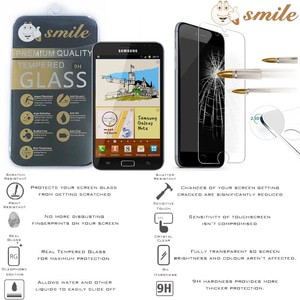 กระจกนิรภัย Smile HD Samsung Galaxy Note N7000
