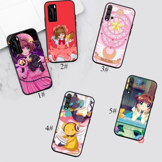 เคสโทรศัพท์มือถือแบบนิ่ม ลาย Cardcaptor Sakura DI5 สําหรับ Huawei P10 P20 P30 Pro Lite Y8S Y9S