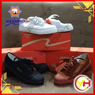 รองเท้าผ้าใบนันยาง Nanyang สำหรับเด็กนักเรียน รองเท้านักเรียน รุ่น 205-S คลาสสิค ของแท้ 100% พร้อมส่ง
