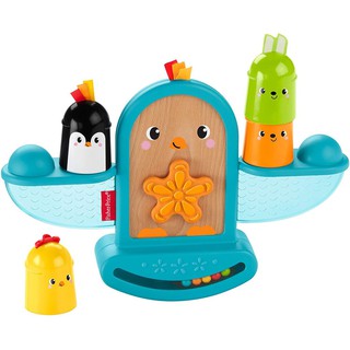 Fisher-Price® ฟิชเชอร์ ไพรส์ Stack and Rattle Birdie ของเล่นเสริมพัฒนาการเด็ก ของเล่นเด็ก GJW26