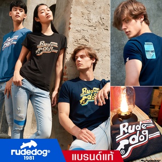 rudedog เสื้อยืดผู้ชาย เสื้อยืดผู้หญิง รุ่น Bubble 2021 ของแท้ 100%