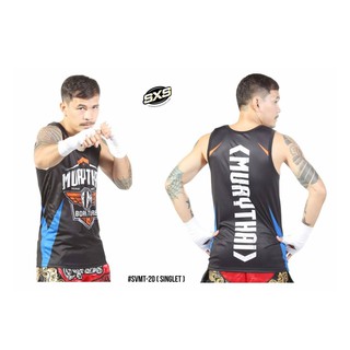 Muay Thai Singlets SVMT-19