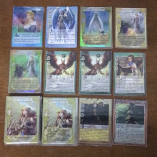 Promo Treasure การ์ด Top ทั้งแบบธรรมดา และ Foil