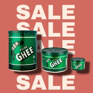 (เนย ghee) Mutaiyas - QBB Pure Ghee - QBB Minyak Sapi Tulen 150g - 400g - 800g