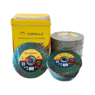 โปรโมชั่น : ใบตัดเหล็ก ตัดสเตนเลส 4นิ้ว COROLLA 107 mm แพ็ค 10 แผ่น สินค้าพร้อมส่ง vasihua วาซิหัว