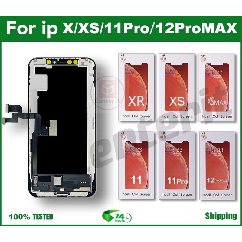 LCD Display​ จอ+ทัช OLED จอใช้สำหรับ iX Xs xs max xr 11pro 11pro Max iX XS XR XS Max​ i11 11 pro 11 