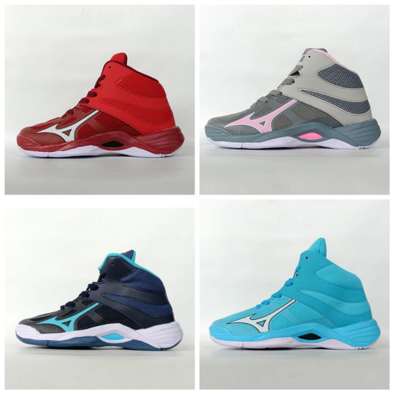 Mizuno Thunder Blade รองเท้าวอลเลย์บอลผู้หญิง/รองเท้ากีฬาวอลเลย์บอลผู้หญิงล่าสุด