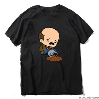 เสื้อยืดท็อป Kevin Morsen Chili Kevin Malone Chili Kantoor สไตล์วินเทจ สําหรับผู้ชาย และผู้หญิง