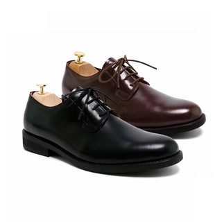 BROWN STONE THE RULER PLAIN TOE BLUCHER COLECTION