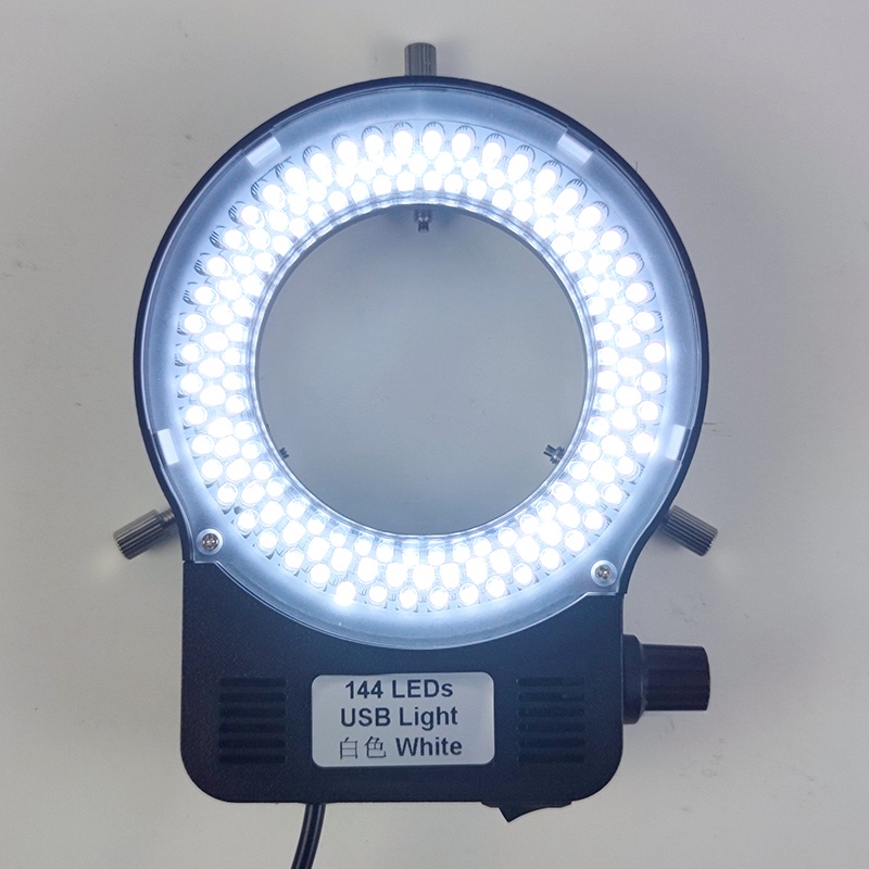 USB 144 LED Ring Light Adjustable Illuminator 64 Lamp Industry ...