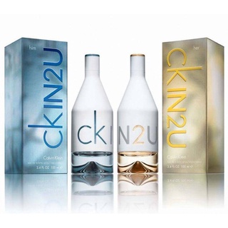 Calvin Klein CK IN2U For Him For Her EDT 100ml กล่องซีล