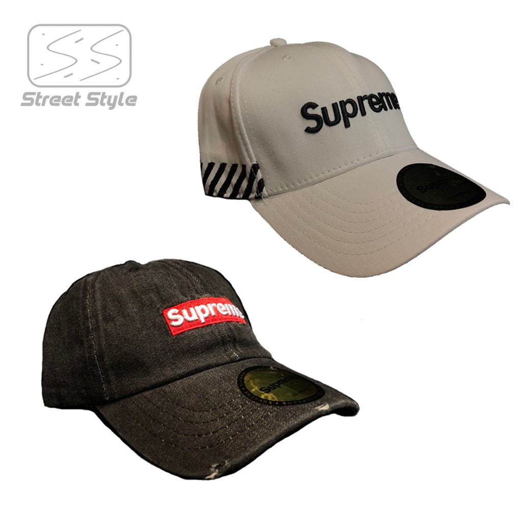 หมวกซูพรีส มี30กว่าลายในร้านค้าให้เลือก supreme cap street cap หมวกสตรีท