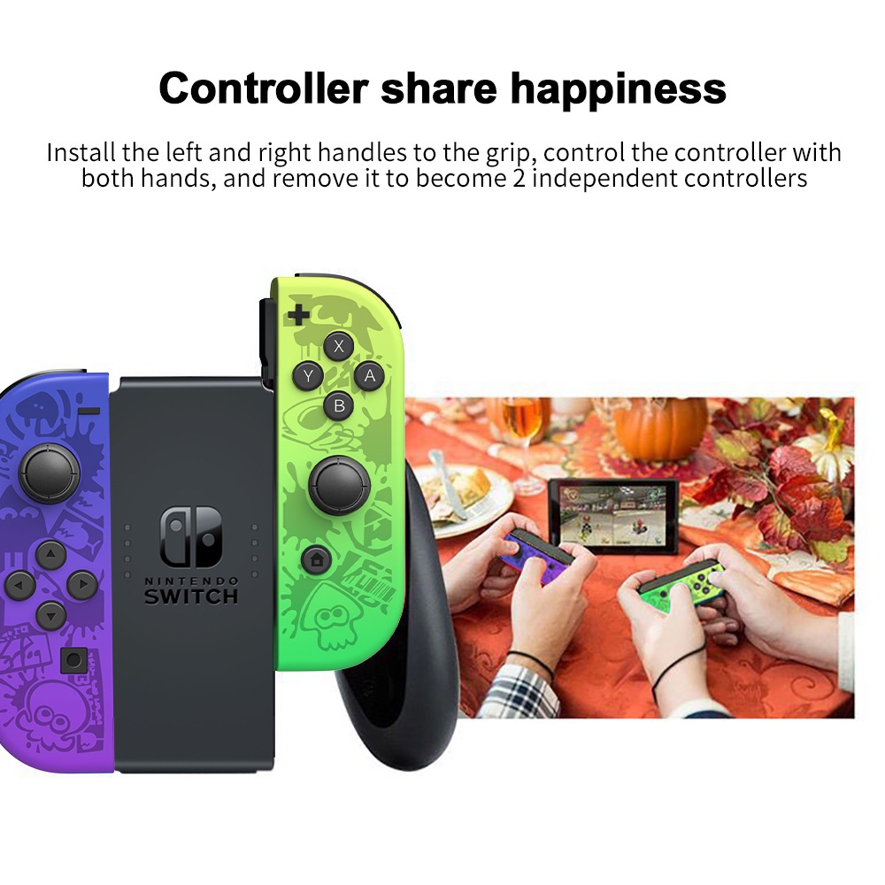 Joycon จอยเกม รองรับการสั่นสะเทือน ฟังก์ชั่นปลุก ควบคุมการเคลื่อนไหว สําหรับ Nintendo Switch NS