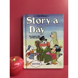 STORY A DAY FOR EVERY DAY OF THE YEAR ( WINTER ) หนังสือภาษาอังกฤษสำหรับเด็ก Walt Disneys