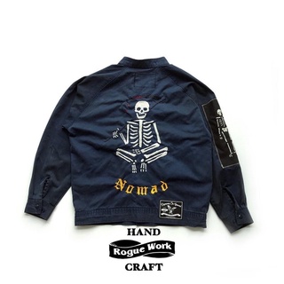 DOG NOMAD JACKET (NAVY)