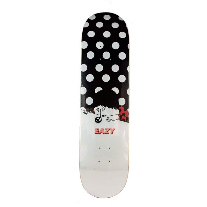 EAZY Skateboard Deck Size 8.25" Shopee Thailand