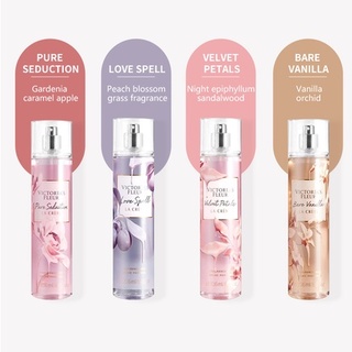 🌺🌸🌼🌻🌞น้ำหอม Victorias Secret PERFUMELURESกลิ่นดอกไม้หอมสดชื่นเฟรชติดทนทั้งวัน236ml งานแท้