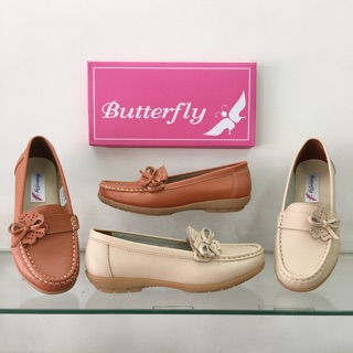 รองเท้าแฟชั่น Butterfly รุ่น 9558–003 คัตชูวันสบายสไตล์หวานของสาวลอริต้า