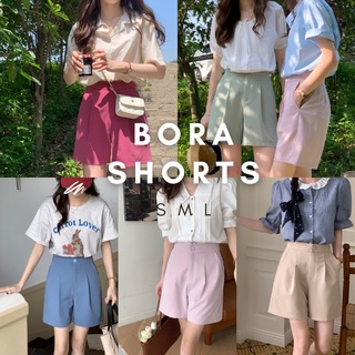 chuuchop_พร้อมส่ง(C7892)🧸🧃🥯Bora shorts กางเกงขาสั้น มี5สี