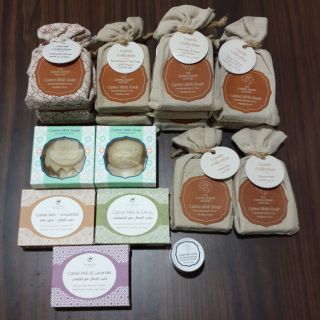 🐰พร้อมส่ง ของแท้จากดูไบ🐰สบู่น้ำนมอูฐของแท้ จาก The Camel Soft factory