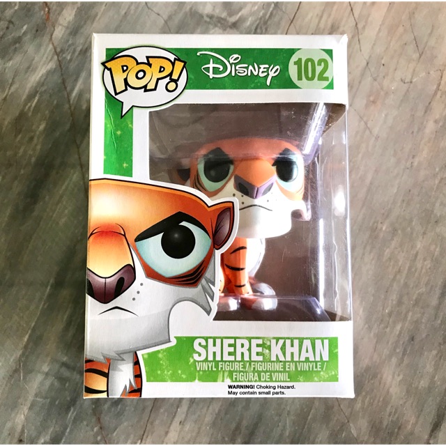 Funko Pop Shere Khan ของแท้💯%