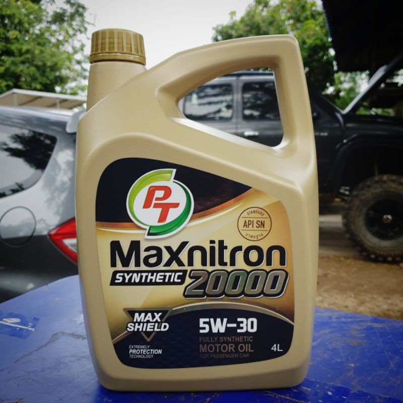 PT MAXNITRON SYNTHETIC 5W-30 4L