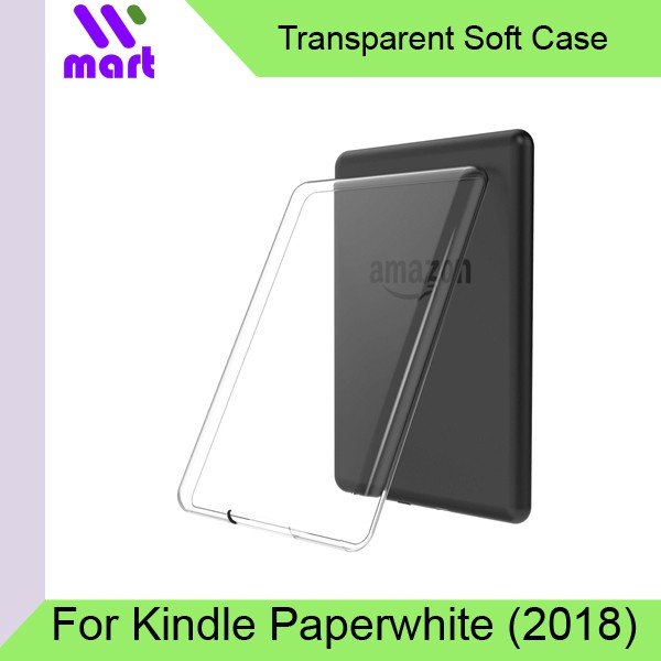 Kindle Paperwhite เคสใส / ฝาหลังสําหรับ Paperwhite 4 10th Generation (2018)