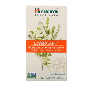 Himalaya Liver Care, 180 Veggie Caps