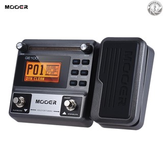 Mooer GE100 แป้นเหยียบเอฟเฟคกีตาร์ พร้อมห่วงบันทึกเสียง (180 วินาที)