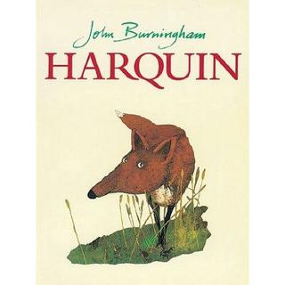 John Burningham Harquin หนังสือนิทานรูปภาพภาษาอังกฤษ สำหรับเด็ก หนังสือเกี่ยวกับสุนัขจิ้งจอกที่เดินลงไปที่หุบเขา