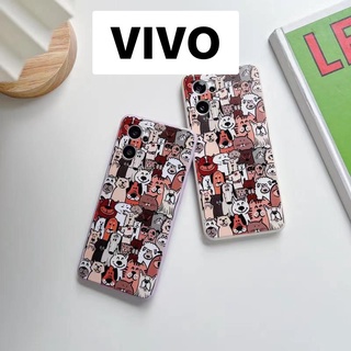 GOOD เคสมือถือ ซิลิโคน เคสVIVO เคสโทรศัพท์มือถือ Vivo Y3 Y11 V17pro Y12 Y17 Y19 Y95 Y93 #534