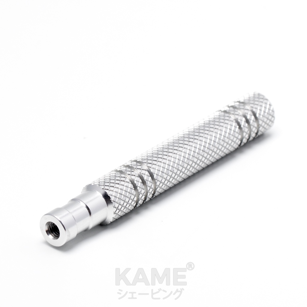 KAME (คาเมะ) KMS95 Aluminium สีเงินเงา (ด้ามอย่างเดียว)