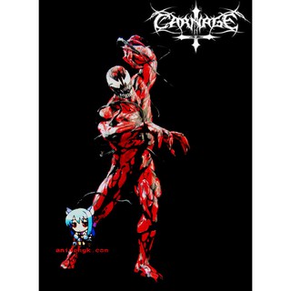 Marvel Carnage คาร์เนจ spiderman 1/6 vinyl model figure ไวนิล โมเดล ฟิกเกอร์