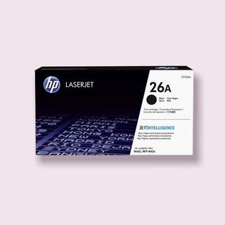 โทนเนอร์ HP Toner Original HP 26A CF226A ของแท้