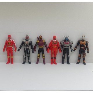 โมเดลอุลตร้าเเมน Model Figure Ultraman  kamenrider ซอฟอุลตร้าเเมน ของญี่ปุ่นเเท้3.5 นิ้ว
