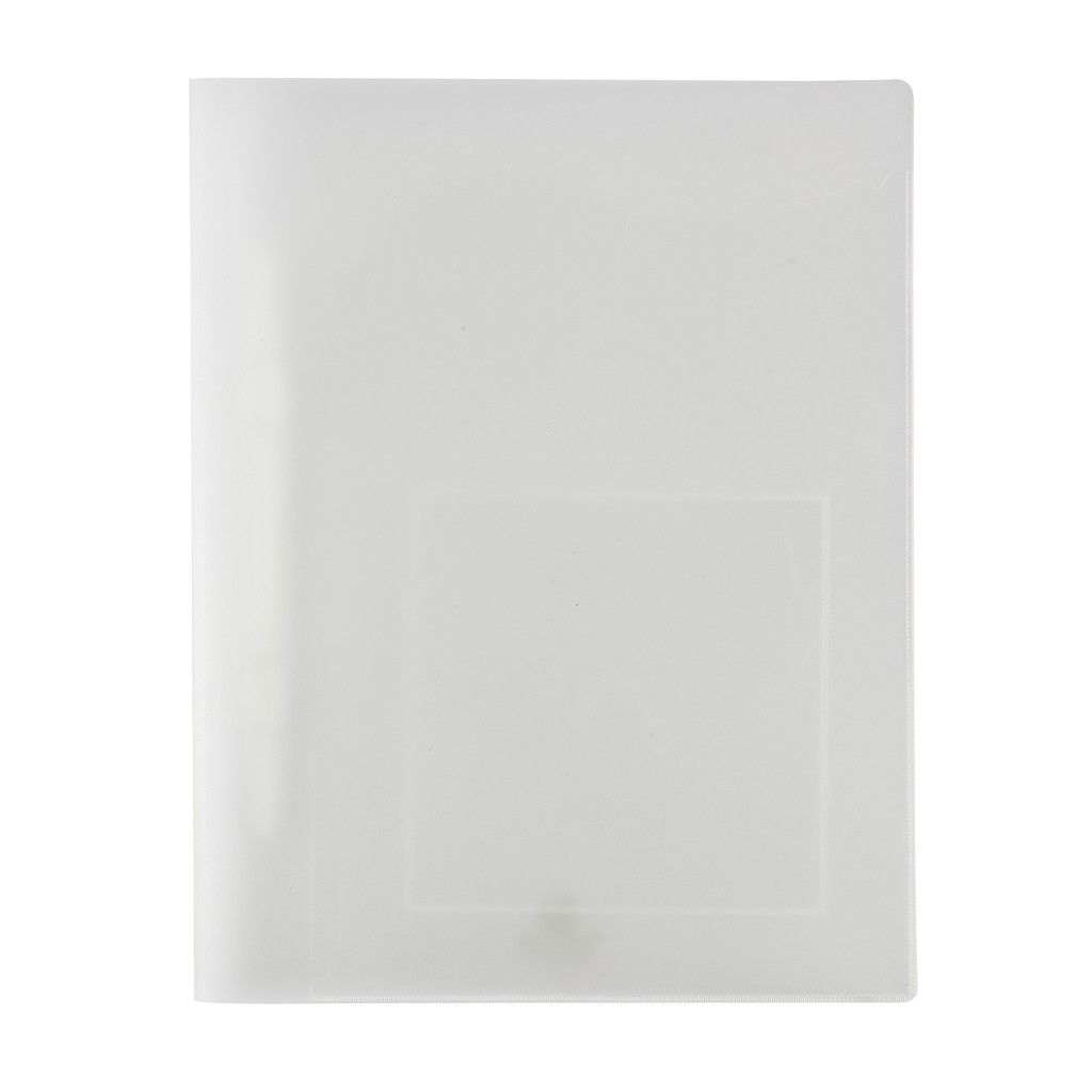 แฟ้มเจาะพลาสติก A4 ใส ฟลามิงโก้ 952A/A4 clear plastic punching file, flamingo 952a