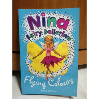 Nina Fairy Ballerina. by Anna Wilson-Y