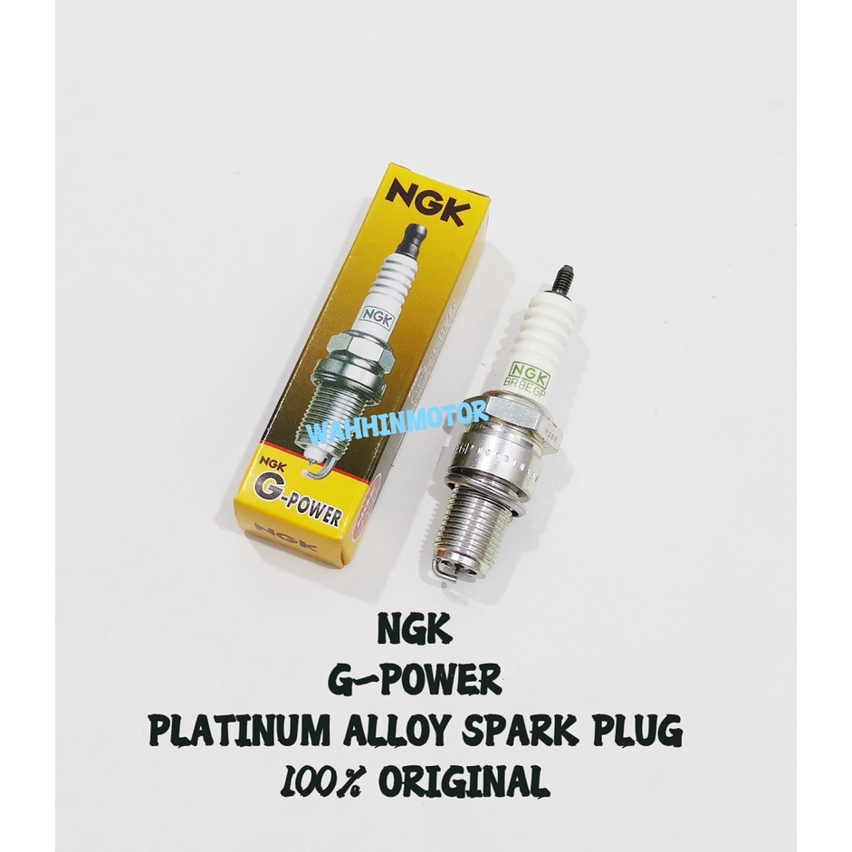 NGK SPARK PLUG G-POWER BR8EGP B8 RXZ Y125Z Y125ZR 125Z 125ZR DINAMIK RGV NSR TXR RAIDER G POWER
