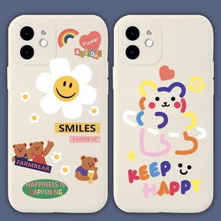 เคสiPhonexsmax มีความคิดสร้างสรรค์ รูปแบบตลก ฝาครอบป้องกันการตก เคสโทรศัพท์มือถือนิ่ม แบบหนา ทรงตรง แฟชั่นเกาหลี สําหรับ เคสไอโฟน11 โทรศัพท์ se2020 7 8 plus 11 เคสไอโฟน 12 13 14 pro max เคสไอโฟน 13 เคสไอโฟน เคสไอโฟน7พลัส xs XR iPhone case เคสโทรศัพท์