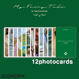 [ZOOROPA] Lee Jin Hyuk My Fairy Tale Photobook Green ver. 12 Photo cards [Original]