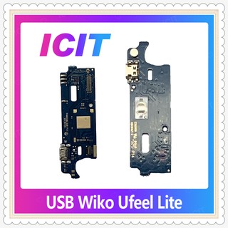 USB Wiko U Feel Lite /ufeel lite อะไหล่สายแพรตูดชาร์จ Charging Connector Port Flex Cable（ได้1ชิ้นค่ะ) ICIT-Display