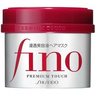 Shiseido ชิเซโด้ fino fino Premium Touch Penetration Beauty Liquid Hair Mask 230กรัม b1017