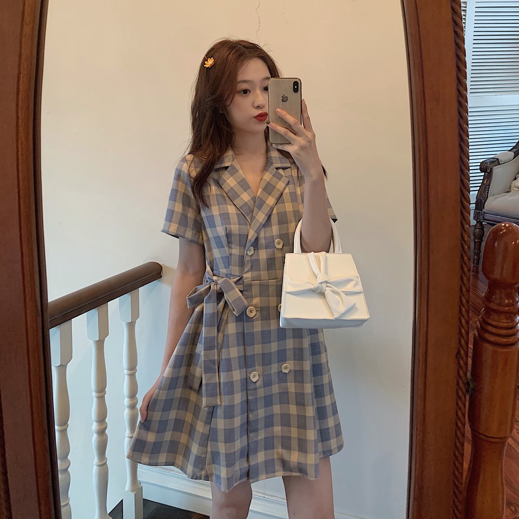 ชุดมินิเดรสสายเดี่ยวทรงสลิมเซ็กซี่แฟชั่นฤดูร้อน women - may 2020 A497